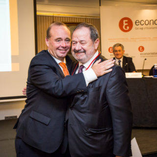 D. Vicente Rotger Rebassa, Medalla de Oro del Colegio de Economistas a la Trayectoria Empresarial 2017