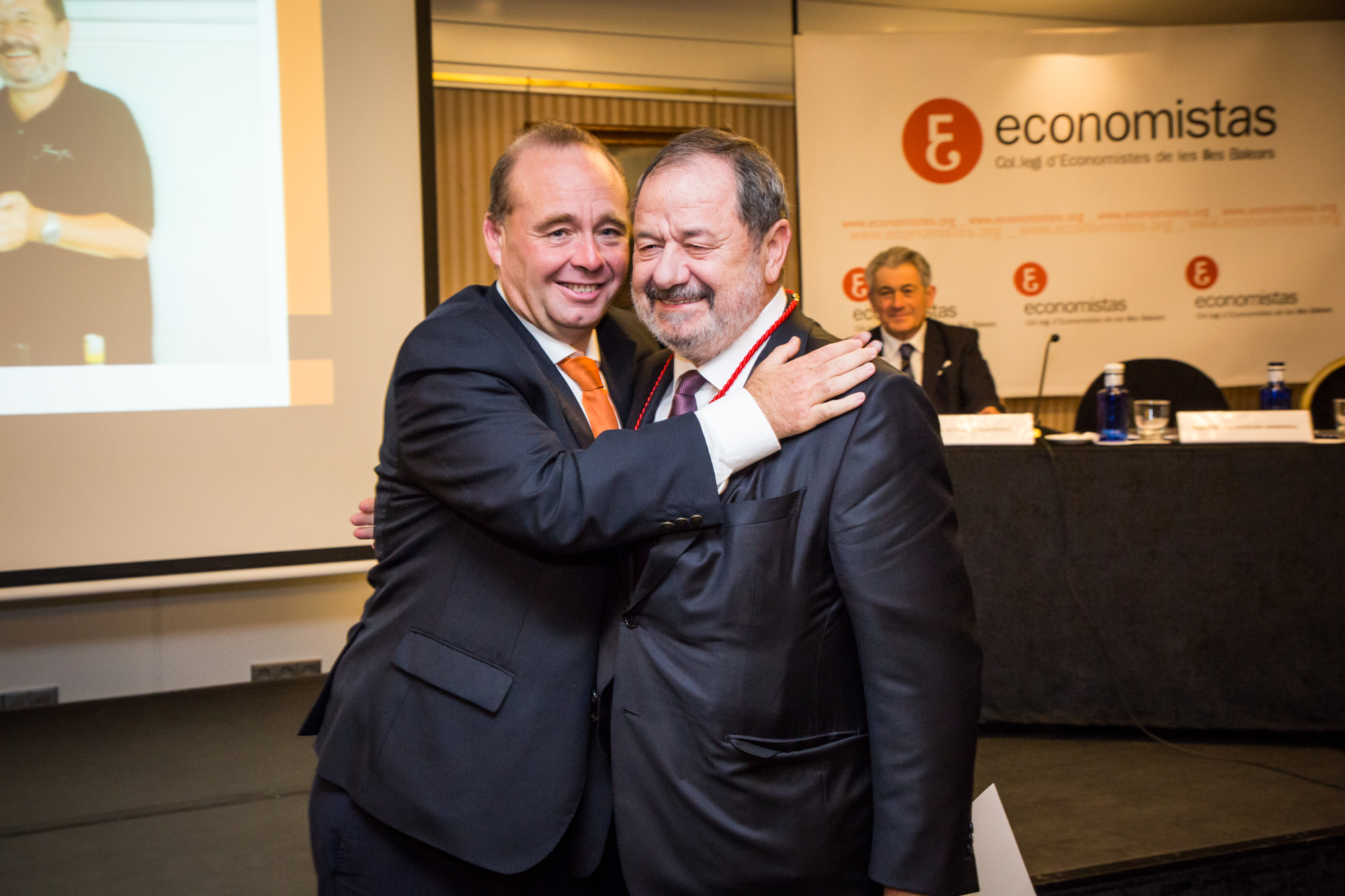 D. Vicente Rotger Rebassa, Medalla de Oro del Colegio de Economistas a la Trayectoria Empresarial 2017